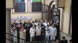 تشييع جثمان ضحية حادث شاحنة بنزين العاشر