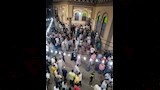 تشييع جثمان ضحية حادث شاحنة بنزين العاشر