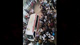 تشييع جثمان ضحية حادث شاحنة بنزين العاشر