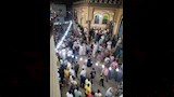 تشييع جثمان ضحية حادث شاحنة بنزين العاشر