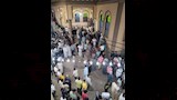 تشييع جثمان ضحية حادث شاحنة بنزين العاشر