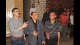 تشييع جثمان ضحية حادث شاحنة بنزين العاشر