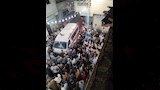 تشييع جثمان ضحية حادث شاحنة بنزين العاشر