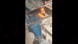 حريق مخزن خردة (7)