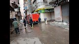 حريق مخزن خردة (2)