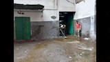 حريق مخزن خردة (3)