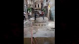 حريق مخزن خردة (12)