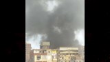 حريق مخزن خردة (14)