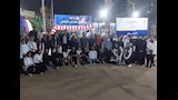 افتتاح مجمع ملاعب البادل بجامعة القاهرة