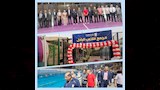 افتتاح مجمع ملاعب البادل بجامعة القاهرة