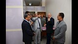 رئيس جامعة قناة السويس يفتتح الوحدة الحسابية بكلية الهندسة