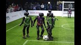  أول دوري كرة قدم لـ روبوتات