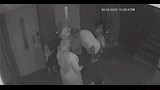 لحطة السرقة والتعدي
