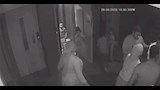 لحطة السرقة والتعدي
