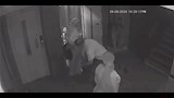 لحطة السرقة والتعدي