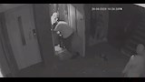 لحطة السرقة والتعدي