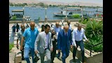  محافظ الأقصر يطلق معديتين جديدتين  (6)