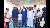  محافظ الأقصر يطلق معديتين جديدتين  (10)