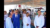  محافظ الأقصر يطلق معديتين جديدتين  (15)
