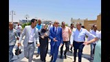  محافظ الأقصر يطلق معديتين جديدتين  (19)