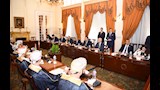 وزير الخارجية والهجرة بدر عبد العاطي ونظيره العماني بدر بن حمد البوسعيدي (4)