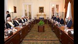 وزير الخارجية والهجرة بدر عبد العاطي ونظيره العماني بدر بن حمد البوسعيدي (6)