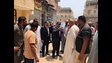 محافظ الدقهلية يكتشف تراكم القمامة بقرية زيان خلال جولة مفاجئة