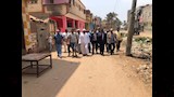محافظ الدقهلية يكتشف تراكم القمامة بقرية زيان خلال جولة مفاجئة