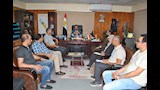 وكيل صحة سوهاج يتفقد لجان الفحص الطبي (5)