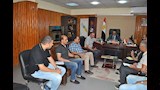 وكيل صحة سوهاج يتفقد لجان الفحص الطبي (9)