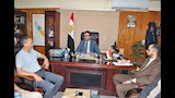 وكيل صحة سوهاج يتفقد لجان الفحص الطبي (3)
