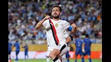 احتفال سيلفا بهدفه في الهلال