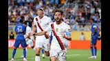 احتفال سيلفا بهدفه في الهلال