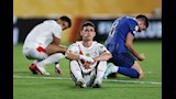 حزن فودين بعد الهزيمة من الهلال