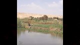 انتشال جثة طفل