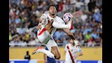 عمر مرموش لاعب مانشستر سيتي من مباراة الهلال