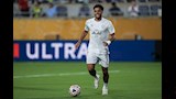 عمر مرموش لاعب مانشستر سيتي من مباراة الهلال