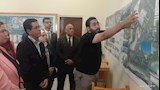 رئيس جامعة بنها يتفقد مشروعات طلابية بكلية الهندسة (7)