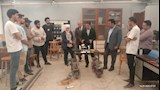 رئيس جامعة بنها يتفقد مشروعات طلابية بكلية الهندسة (3)