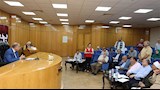 لقاء محافظ المنيا بالمواطنين 