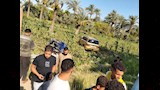 ضحية ومصاب في تصادم مروع بالفيوم (4)
