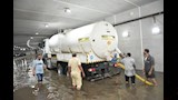 محافظ الشرقية يتابع كسح مياه الأمطار بالزقازيق (5)
