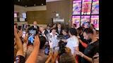 أحمد السقا وأحمد فهمي في العرض الخاص لفيلم أحمد وأحمد 