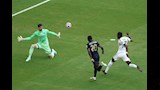فرصة خطيرة لكولو مواني لاعب يوفنتوس