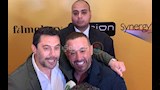 أحمد السقا وأحمد حسن في العرض الخاص لفيلم أحمد وأحمد