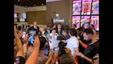 أحمد السقا وأحمد فهمي في العرض الخاص لفيلم أحمد وأحمد (2)