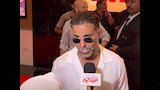 أحمد فهمي في العرض الخاص لفيلم أحمد وأحمد