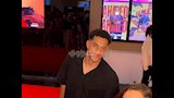 مصطفى شوبير في العرض الخاص لفيلم أحمد وأحمد