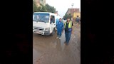 سحب تجمعات الأمطار من شوارع المنوفية 