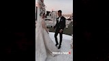 محمد شحاتة وزوجته
